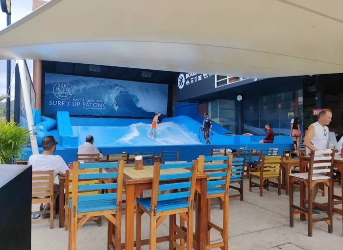 Сёрфинг «Phuket Surf House»