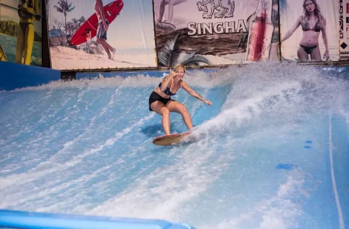 Сёрфинг «Phuket Surf House»