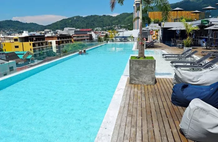 Сёрфинг «Phuket Surf House»