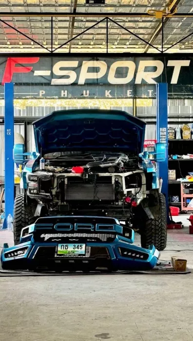 Тюнинг Ателье «F SPORT PHUKET»
