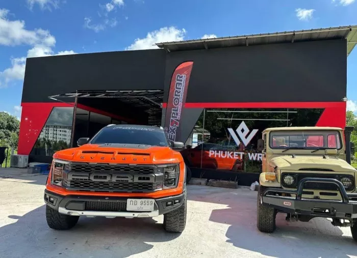 Тюнинг Ателье «F SPORT PHUKET»