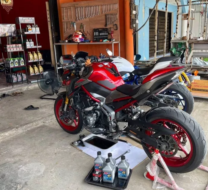 Ремонт Мотоциклов «Indy Bike Phuket»