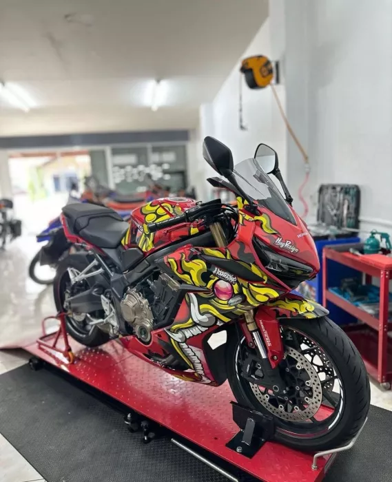 Ремонт Мотоциклов «Enduro Garage Phuket»