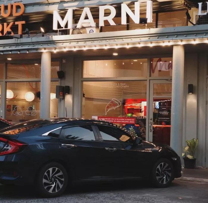 Ресторан «MARNI»