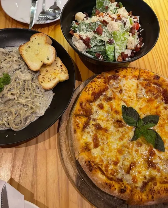 Ресторан «Pizzeria Hut 1»