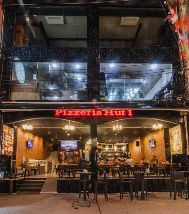 Ресторан «Pizzeria Hut 1»