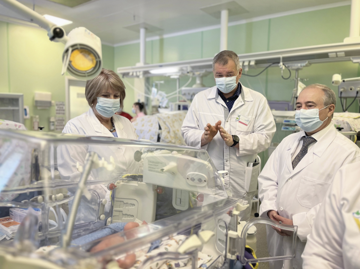 Красноярский краевой клинический центр охраны материнства и детства