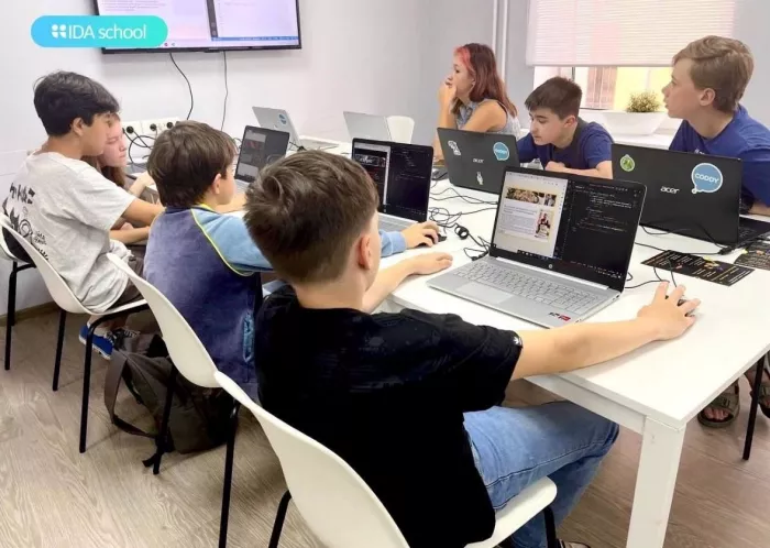 Детский IT-центр Ida School