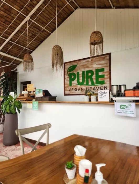 Ресторан «Pure Vegan Heaven»