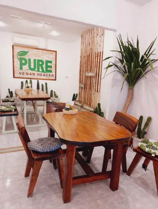 Ресторан «Pure Vegan Heaven»
