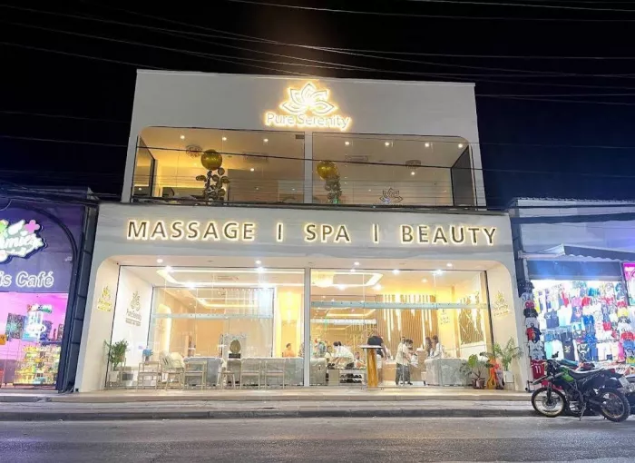 Спа-Комплекс «Pure Serenity Luxury Spa»
