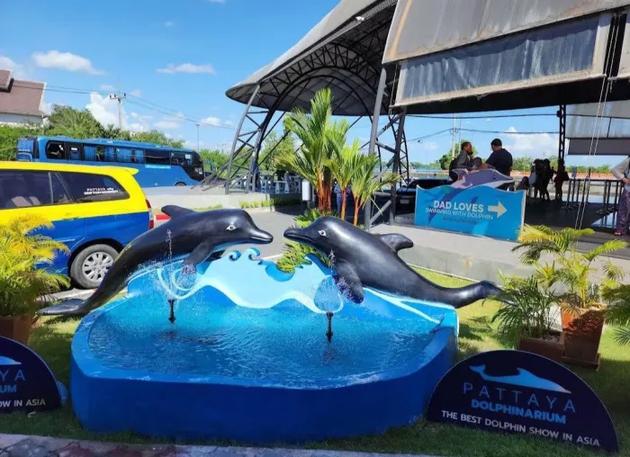 Дельфинарий «Dolphinarium Pattaya»