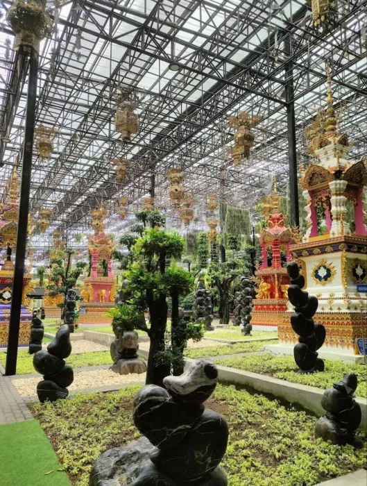 Ботанический Сад «Nong Nooch»