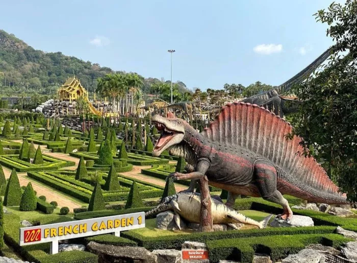 Ботанический Сад «Nong Nooch»