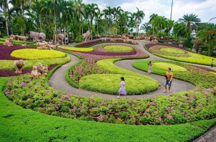Ботанический Сад «Nong Nooch»