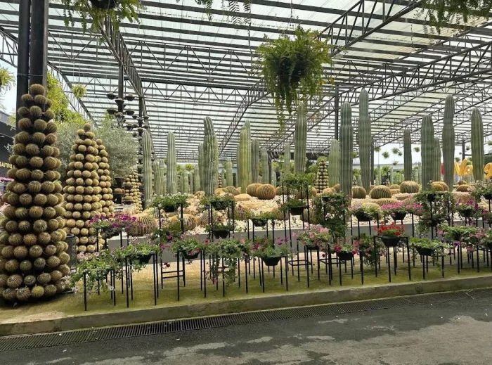 Ботанический Сад «Nong Nooch»