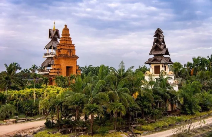 Ботанический Сад «Nong Nooch»