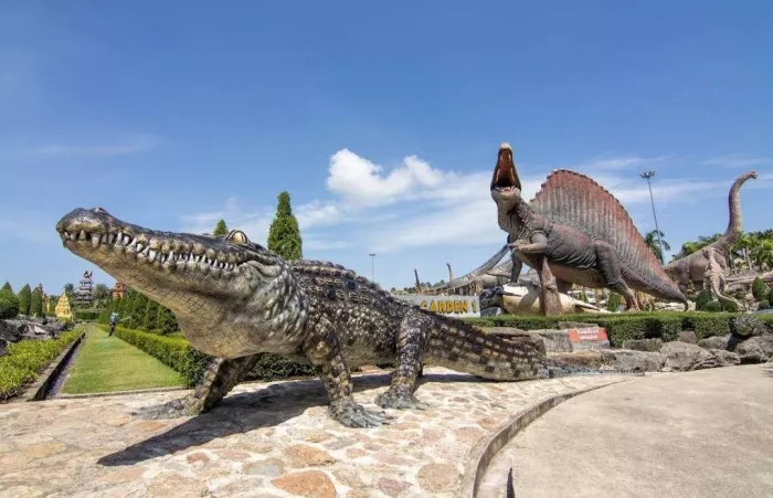 Ботанический Сад «Nong Nooch»