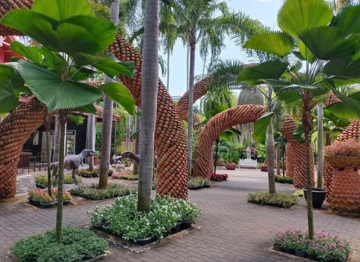 Ботанический Сад «Nong Nooch»