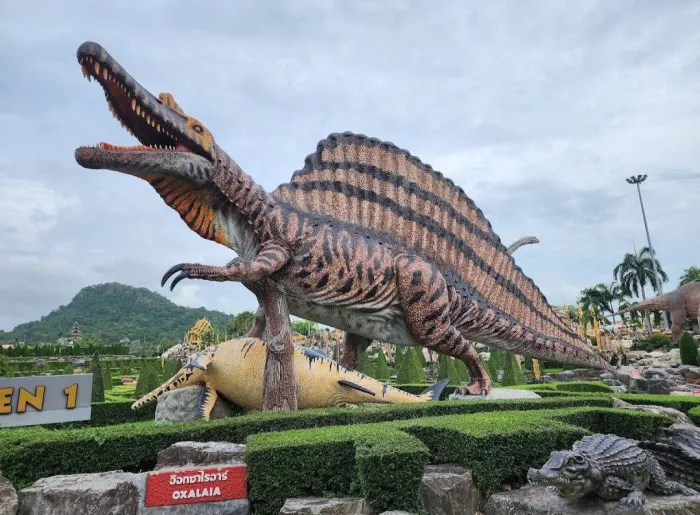 Ботанический Сад «Nong Nooch»