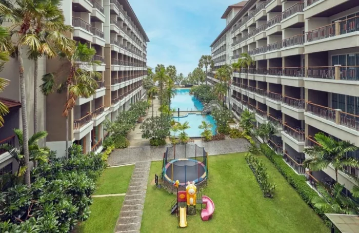 Отель «Welcome World Beachfront Resort»