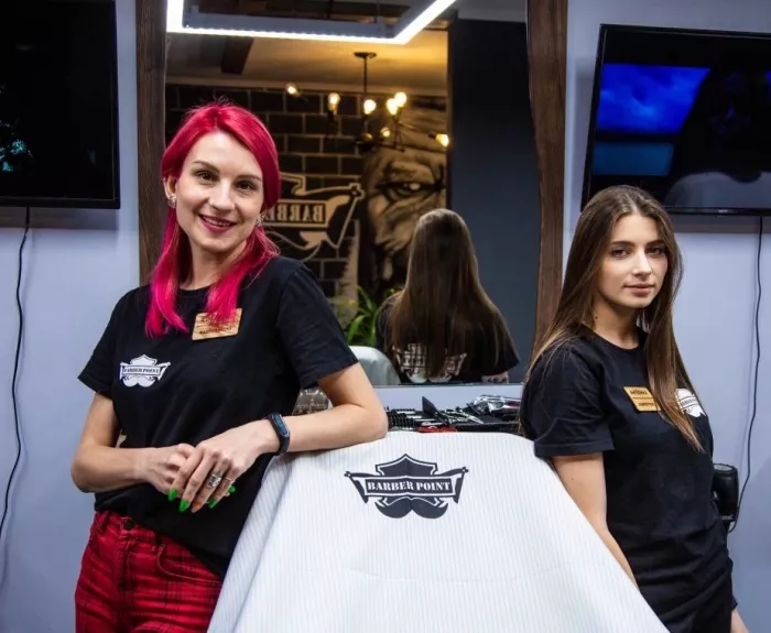 Барбершоп BarberPoint на Артюшкова