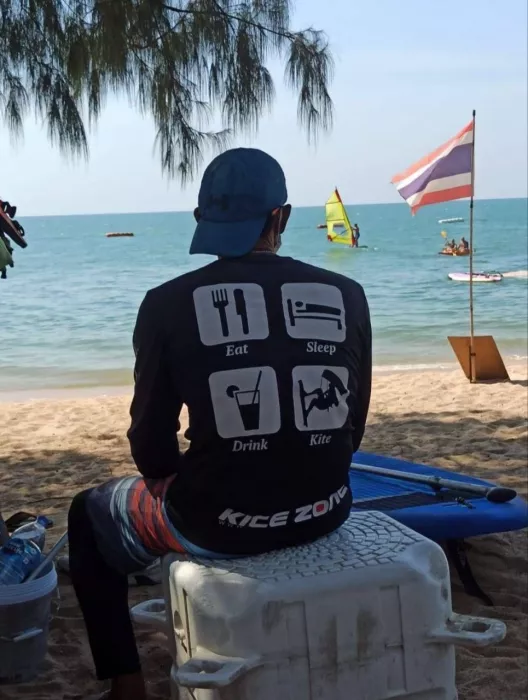 Школа Виндсёрфинга «Windsurf School Pattaya»