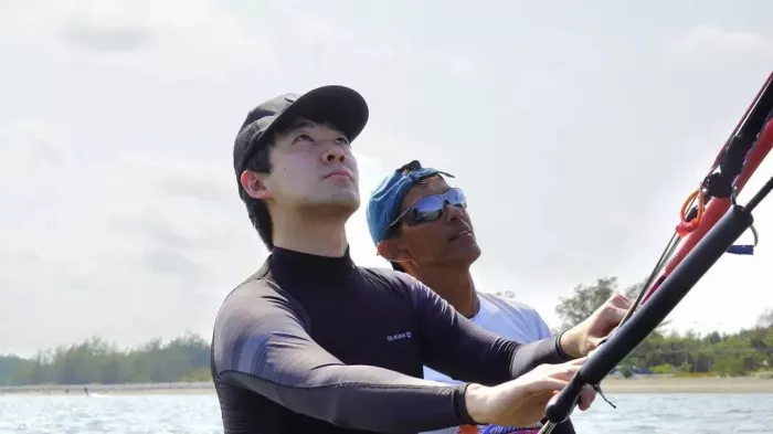 Школа Виндсёрфинга «Windsurf School Pattaya»