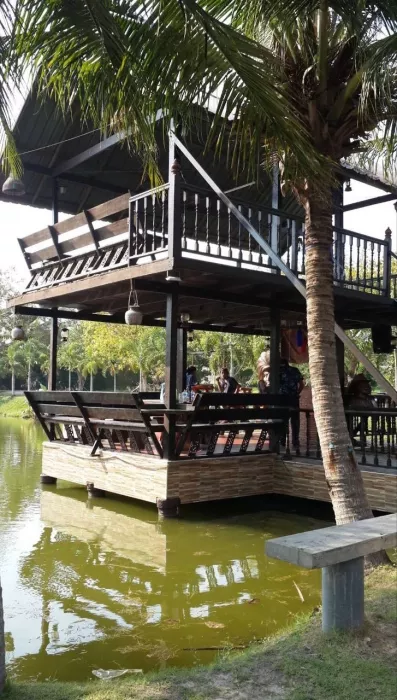 Рыболовный Пруд «Castaway Fishing Park And Restaurant»