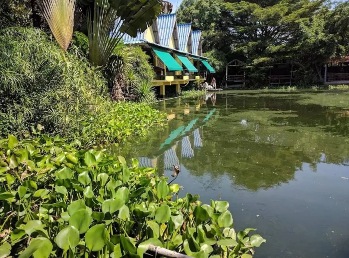 Рыболовный Пруд «Castaway Fishing Park And Restaurant»