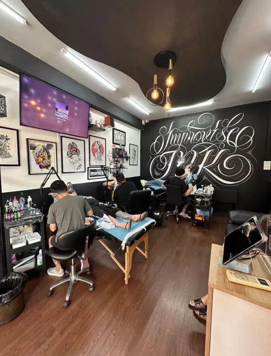 Тату-Студия «Improvise Ink»
