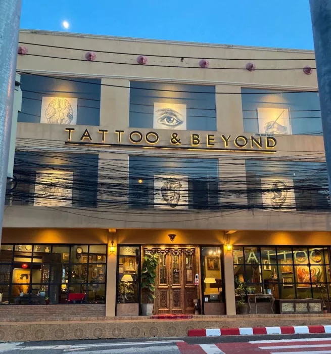 Тату-Студия «Tattoo & Beyond»