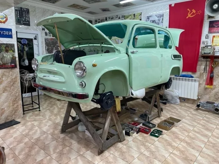 Музей СССР и ретро автомобилей