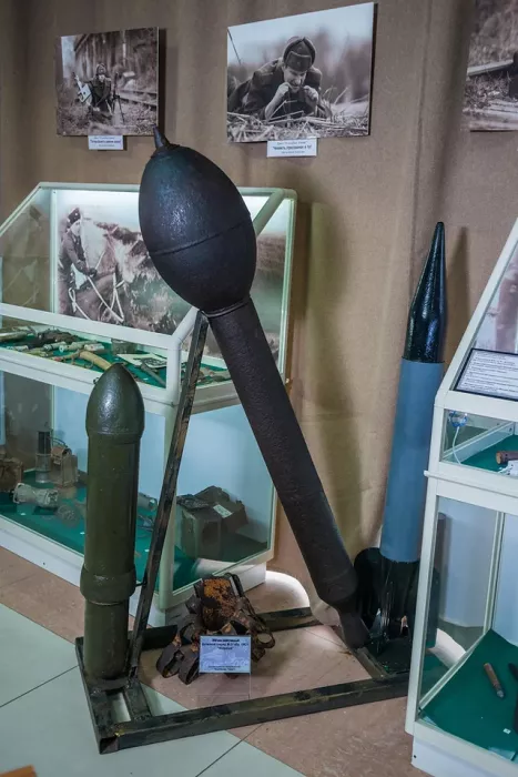 Выставочный зал Боевой Славы