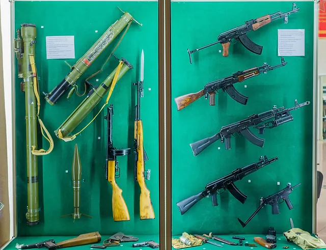 Выставочный зал Боевой Славы