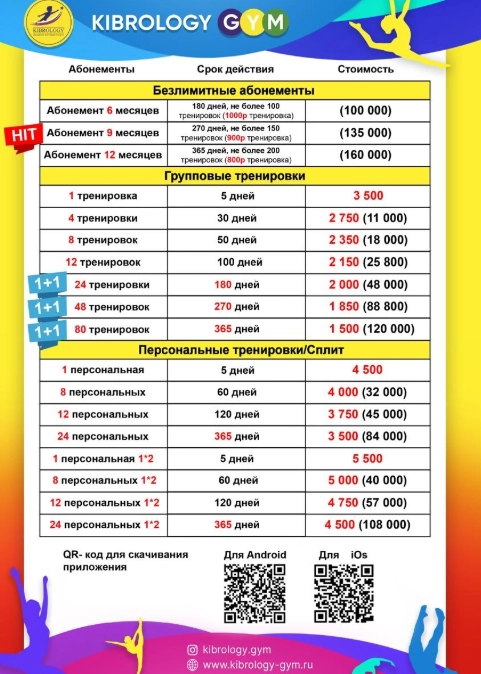Баскетбольный клуб Kibrology gym 