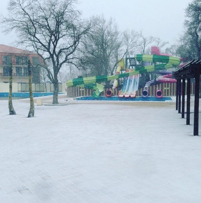 Аквапарк Эллада