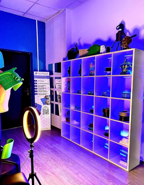 Студия 3Д-печати "Factory 3D Tech"