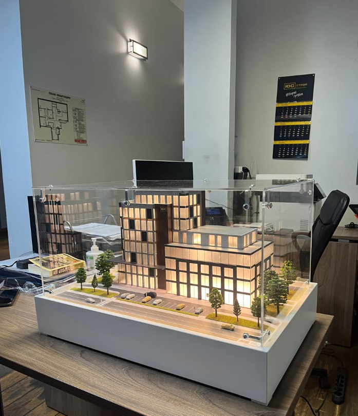 Изготовление макетов "Artefact Maket"