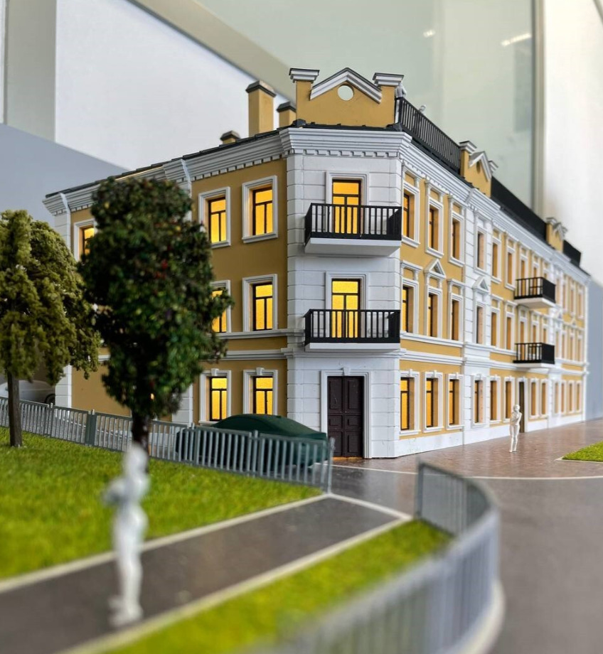 Изготовление макетов "Artefact Maket"