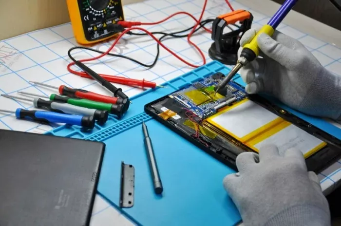Сервисная мастерская "Gadget Service"