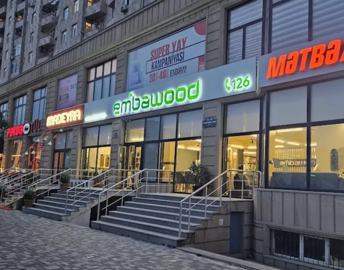 Мебельный магазин Embawood Xalqlar mağazası