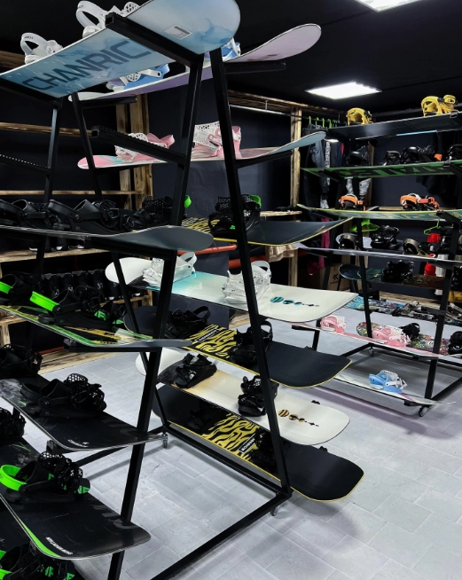 Прокат сноубордов и лыж Net Extreme Shop 