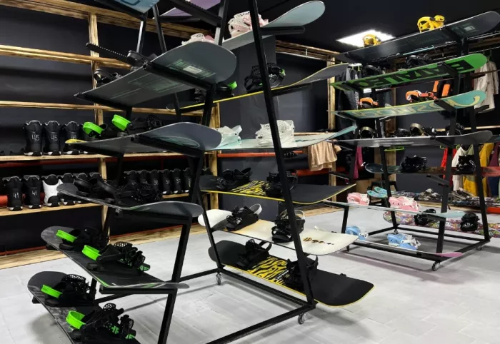Прокат сноубордов и лыж Net Extreme Shop 