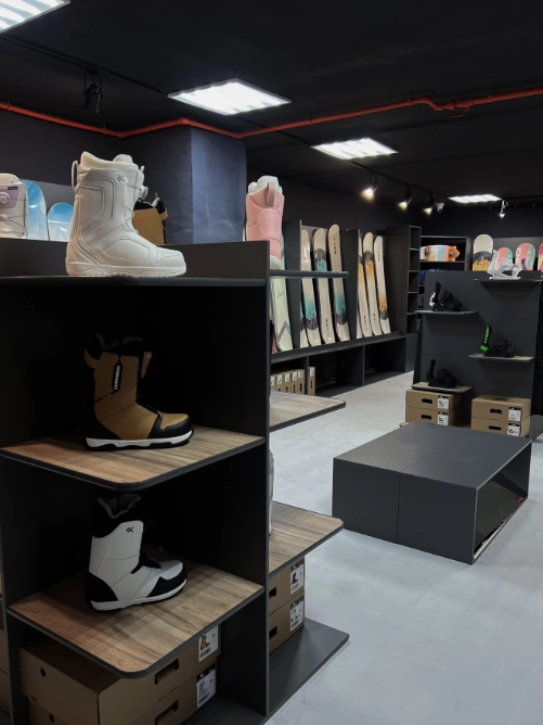 Прокат сноубордов и лыж Net Extreme Shop 