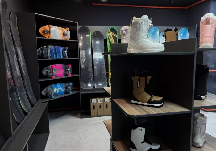 Прокат сноубордов и лыж Net Extreme Shop 