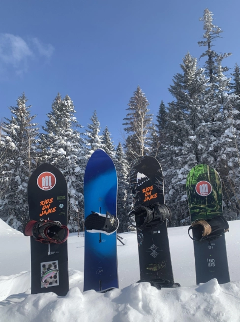 Прокат сноубордов и лыж Burton прокат 27  