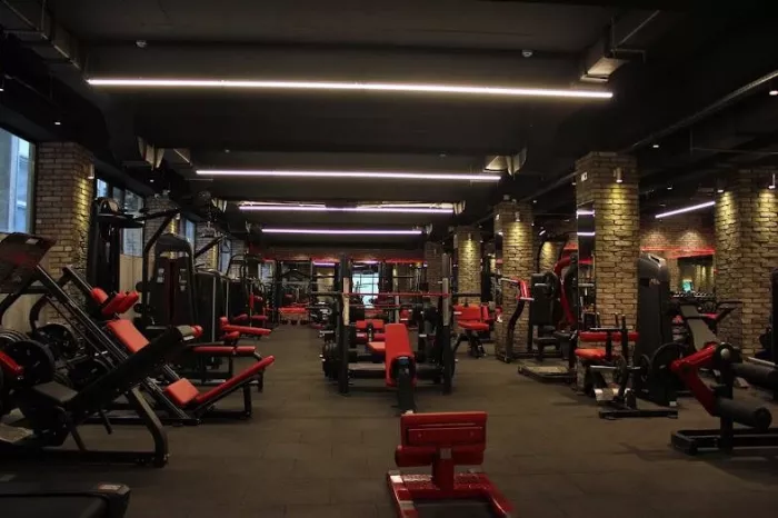 Fitness Black Cube