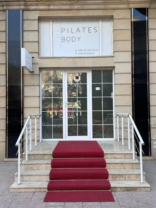 The Pilates Body by Aishan Layijova