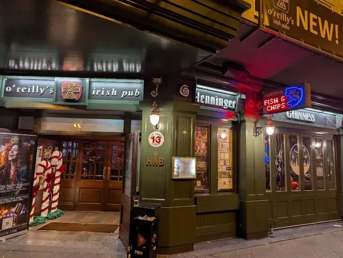 Паб o'reilly's Frankfurt